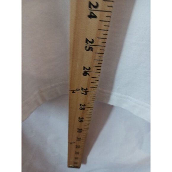 Shanghai Disney Resort T-Shirt With Skyline & Castle Design wht/blue/gold XLarge - Picture 7 of 15